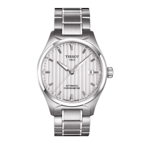 Tissot T-Tempo Automatic Stainelss Steel / Silver / Bracelet
